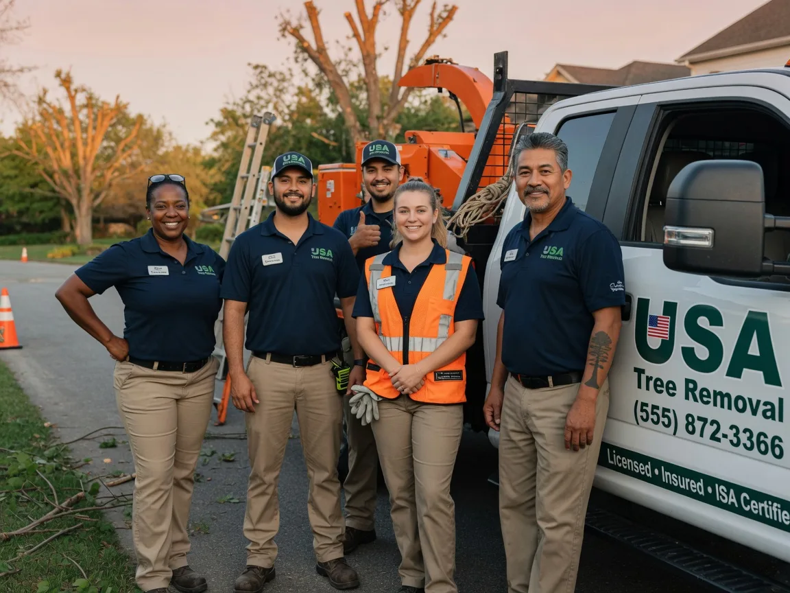 Tree Removal company in Burkett, TX