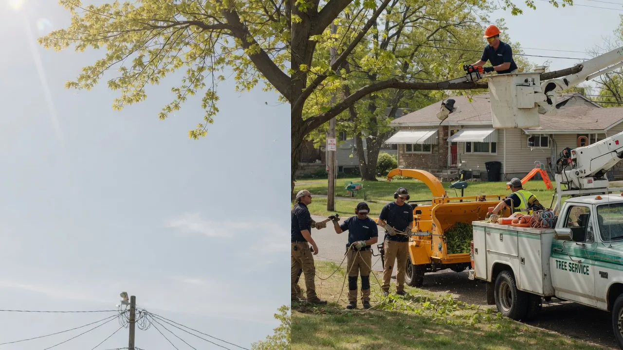 Tree Removal in Burkett, TX near me